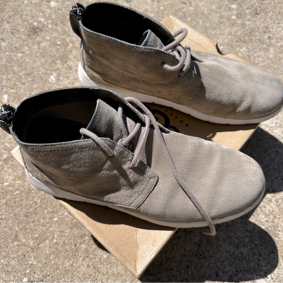 UGG Other - SOLD!! Ugg Freamon Chukka Grey Suede Boots - SIZE 11